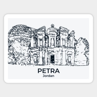 Petra - Jordan Magnet